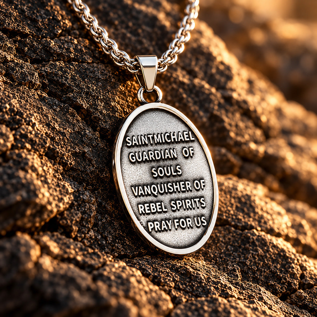 St. Michael Medal Necklace