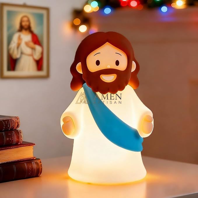 Jesus Silicone Night Light