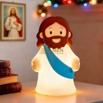 Jesus Silicone Night Light