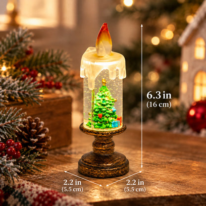 Christmas Tree Candle Night Light