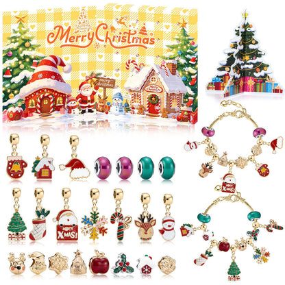 Christmas DIY Charm Bracelet Set