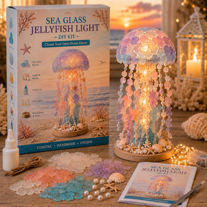 Coastal Christmas Tree Craft Kit
