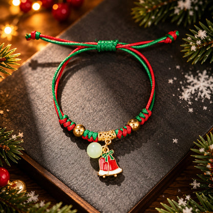 Christmas Charm Bracelet