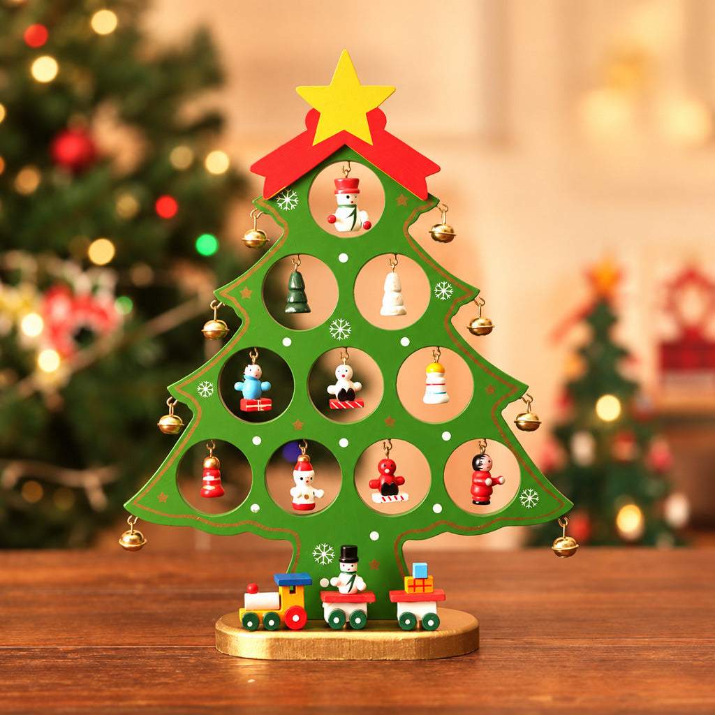Christmas Tree Ornament Display