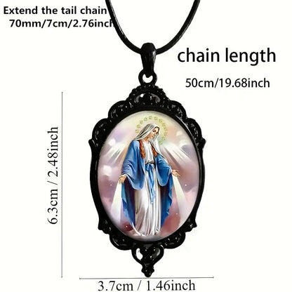 $0.99 Deal - Miraculous Medal Vintage Style Necklace