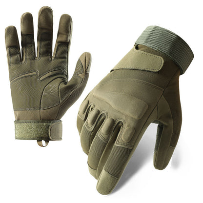 Full-Finger Outdoor Gloves with Knuckle Guard Design — Steady Grip | Amen Artisan