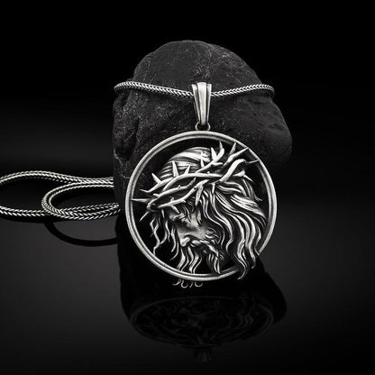 【DEAL TODAY】Jesus Crown of Thorns Pendant Necklace