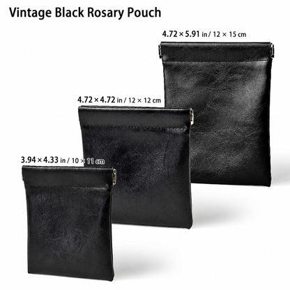 Simple Rosary Storage Pouch for Everyday Carry and Prayer