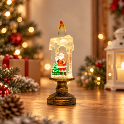 Christmas Tree Candle Night Light