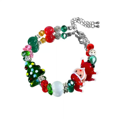 Christmas Charm Bracelet