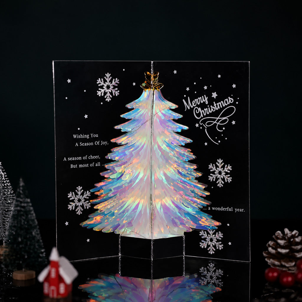 3D Pop-Up Christmas Card