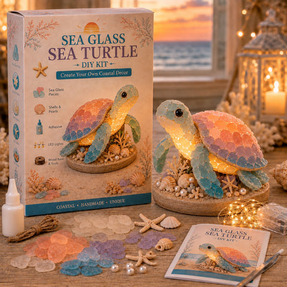 Coastal Christmas Tree Craft Kit