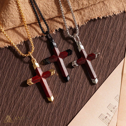 Quiet Strength Cross Necklace — A Daily Reminder of Faith