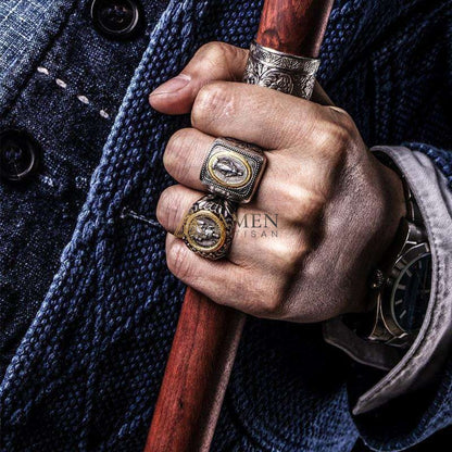 Virgin Mary Ring Amen Artisan