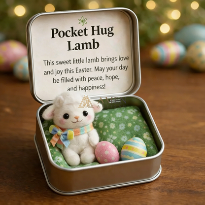 Easter Pocket Hug Box Amen Artisan
