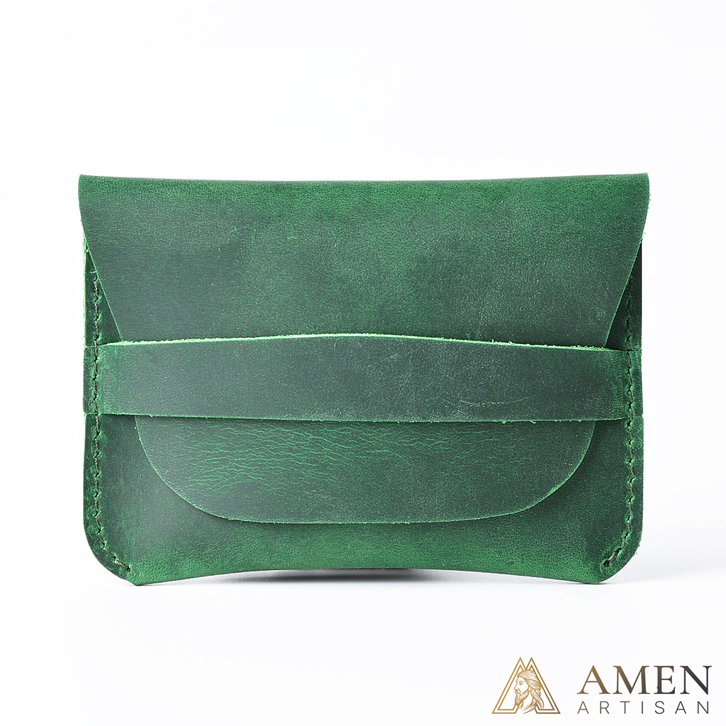 【DEAL TODAY】Genuine Leather Rosary Pouch – Crazy Horse Leather Prayer Beads Case