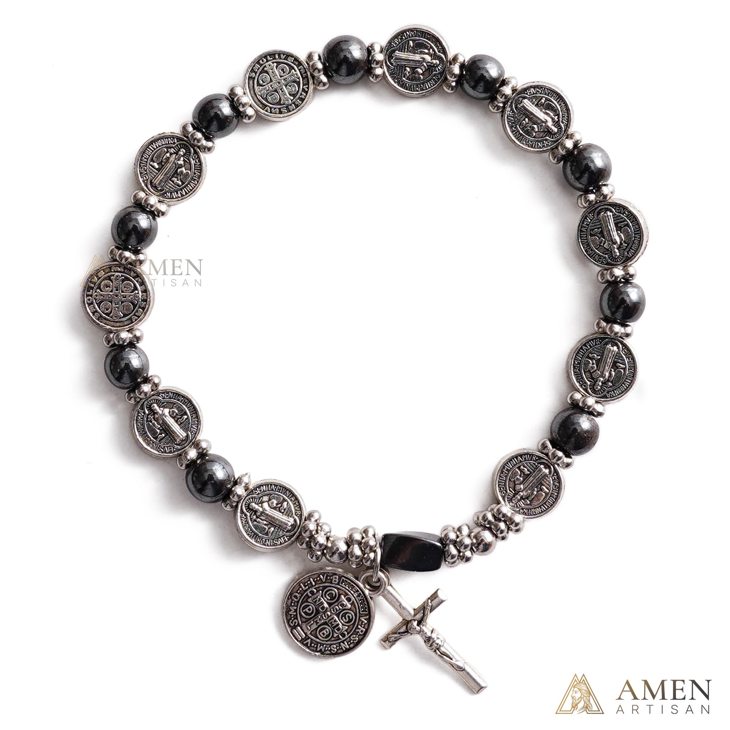 Keep a Prayerful Reminder of Protection Close — St. Benedict Medal Bracelet