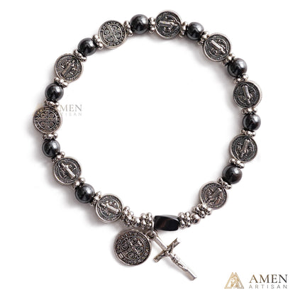 Keep a Prayerful Reminder of Protection Close — St. Benedict Medal Bracelet