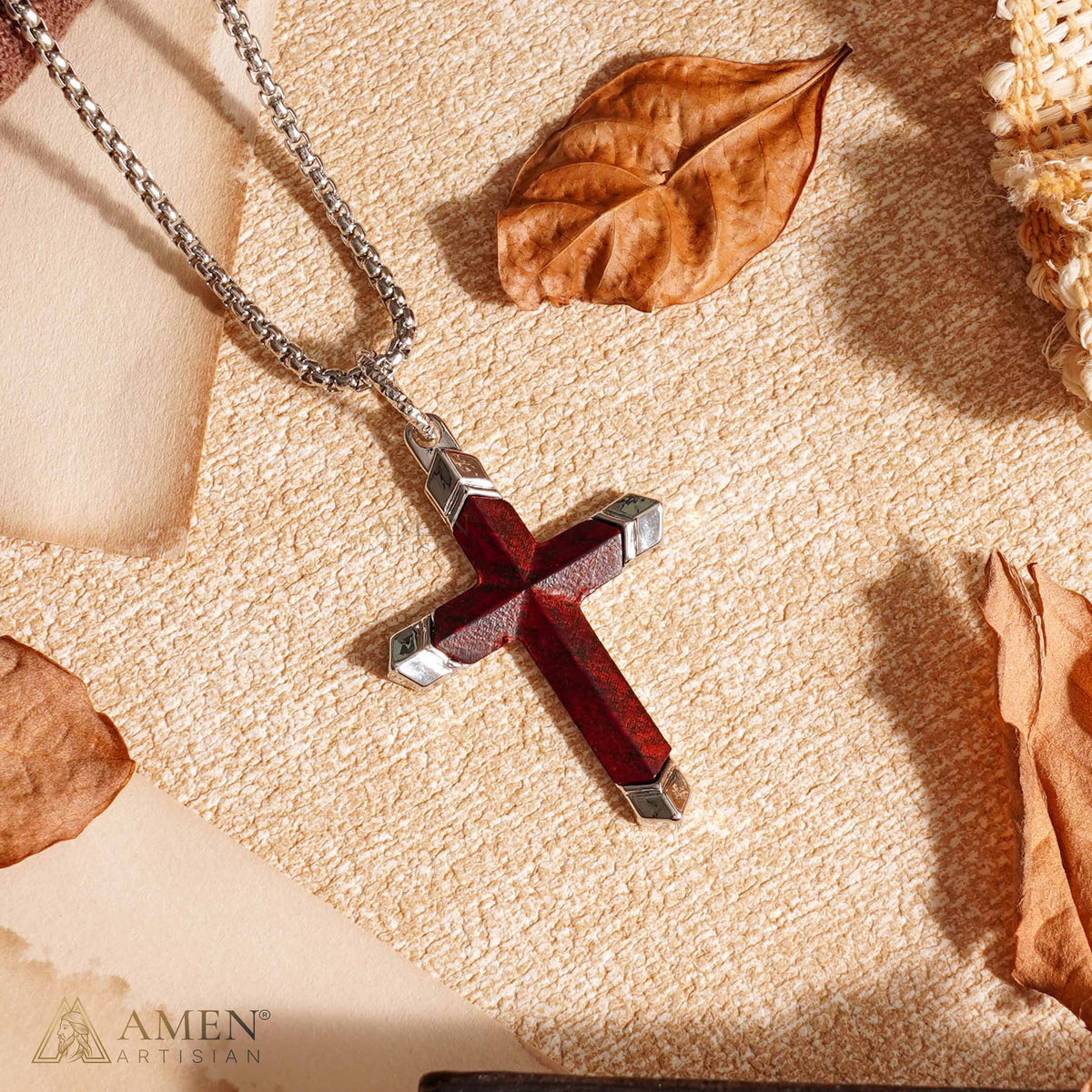 Quiet Strength Cross Necklace — A Daily Reminder of Faith