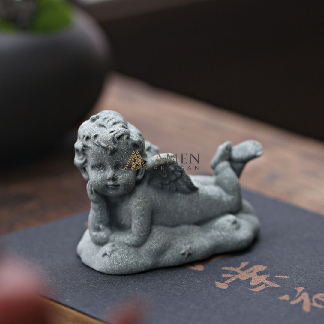 Adorable Angel Friends Amen Artisan