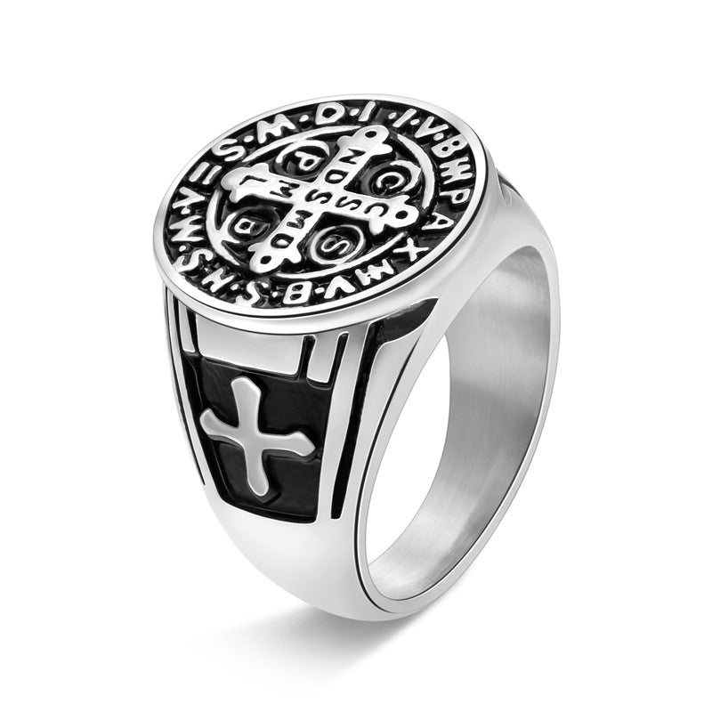 Saint Benedict Ring