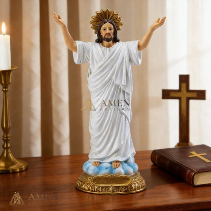 Jesus Christ Statue Amen Artisan