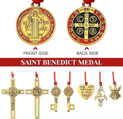 Medalha de São Bento Artesanal Amém