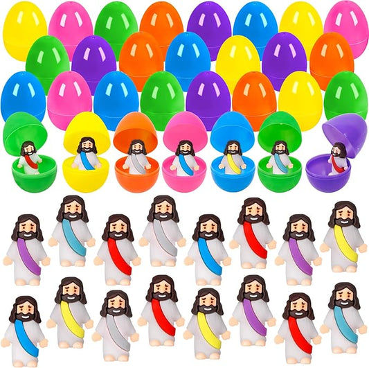 Prefilled Easter Eggs - Jesus & Holy Mother