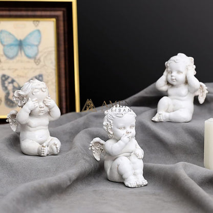 Three Wise Angels Amen Artisan