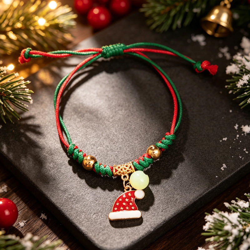 Christmas Charm Bracelet