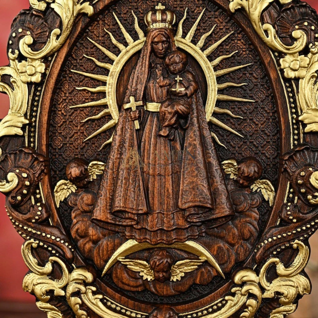 Queen of Heaven and Child Amen Artisan