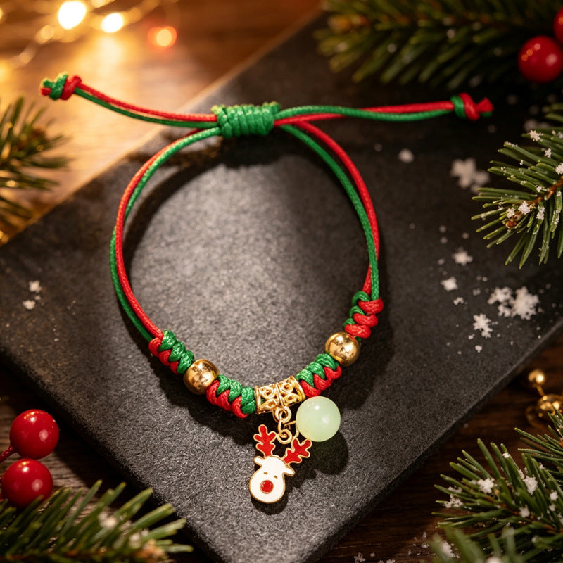 Christmas Charm Bracelet