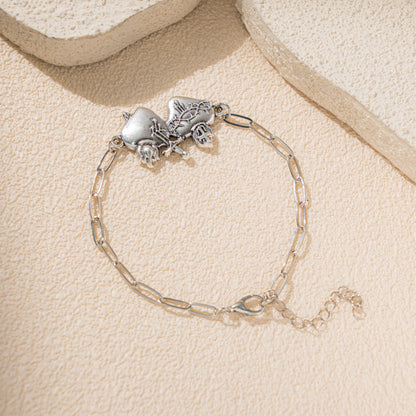 Catholic Sacred Heart Faith Bracelet