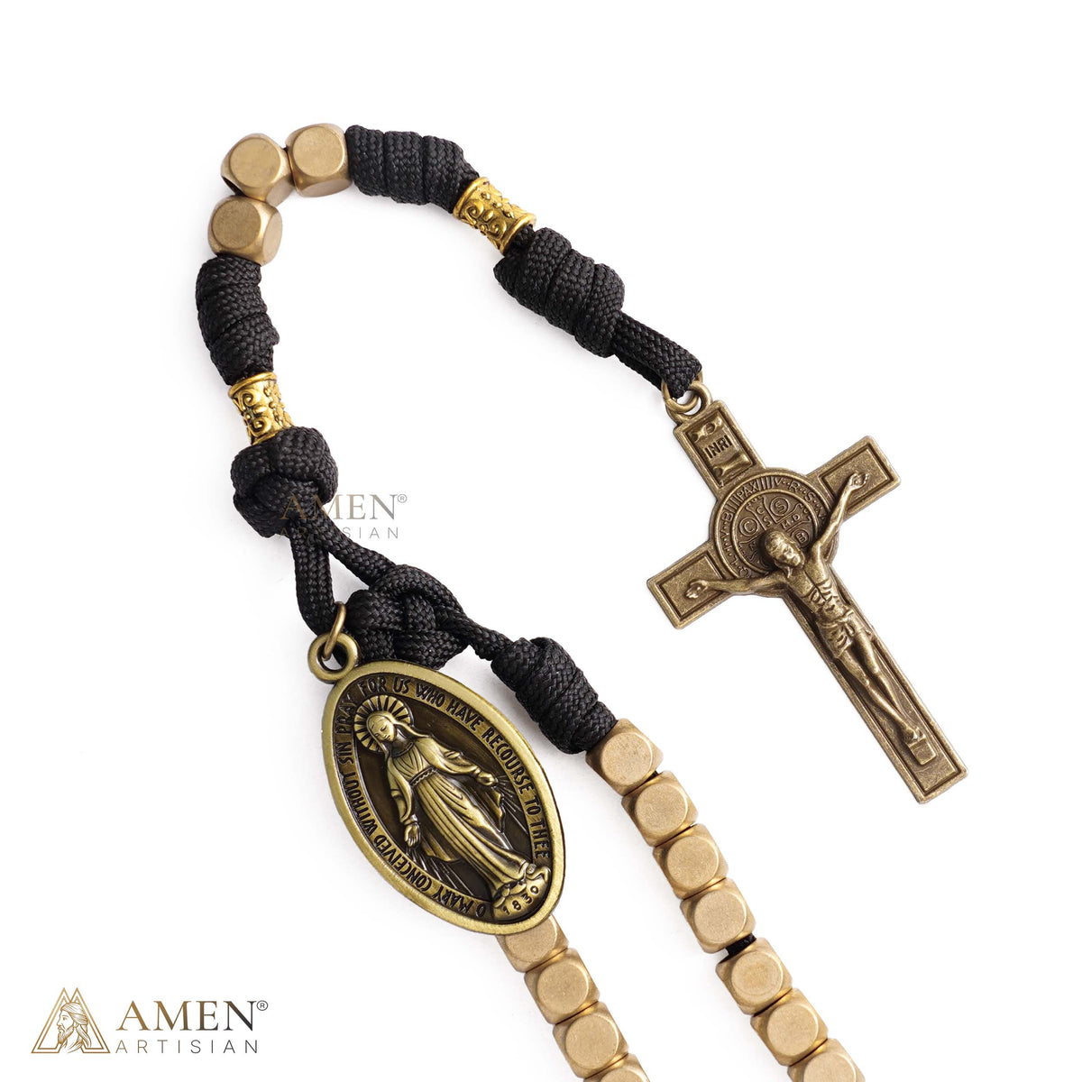 St. Benedict Crucifix Rosary