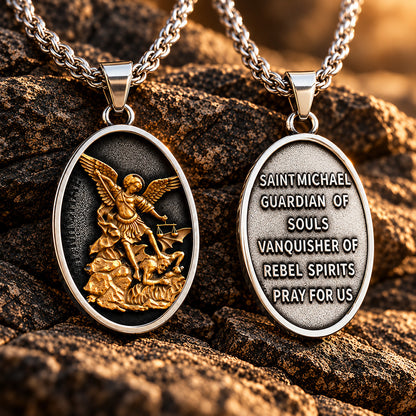 St. Michael Medal Necklace