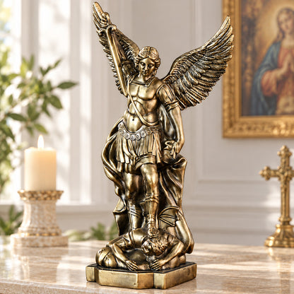 St. Michael the Archangel Statue