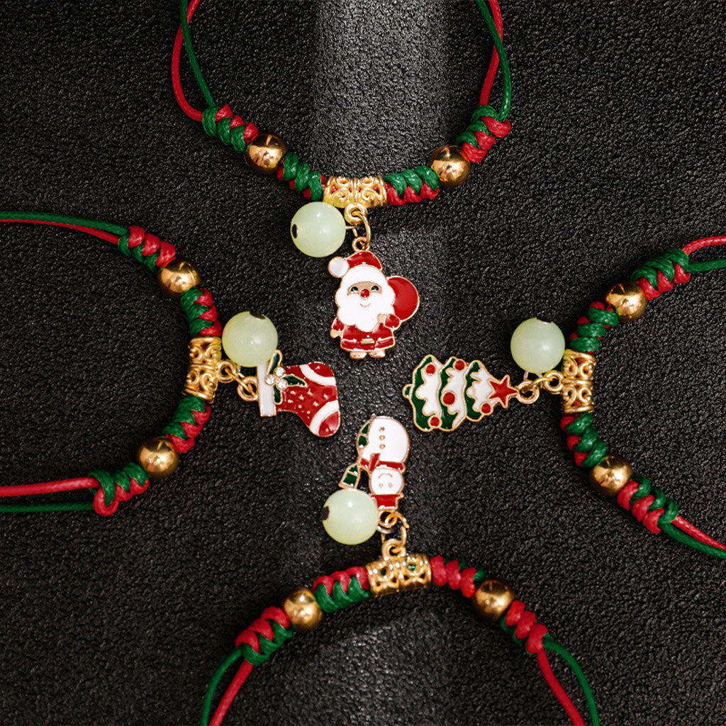 Christmas Charm Bracelet