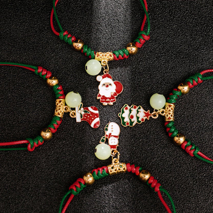 Christmas Charm Bracelet