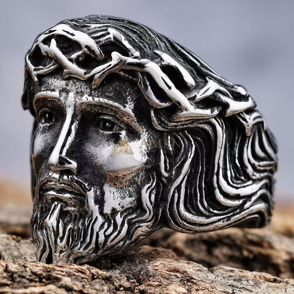 Jesus Crown of Thorns Ring Amen Artisan