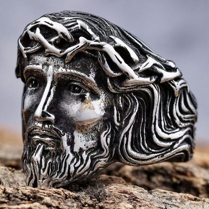 Jesus Crown of Thorns Ring Amen Artisan