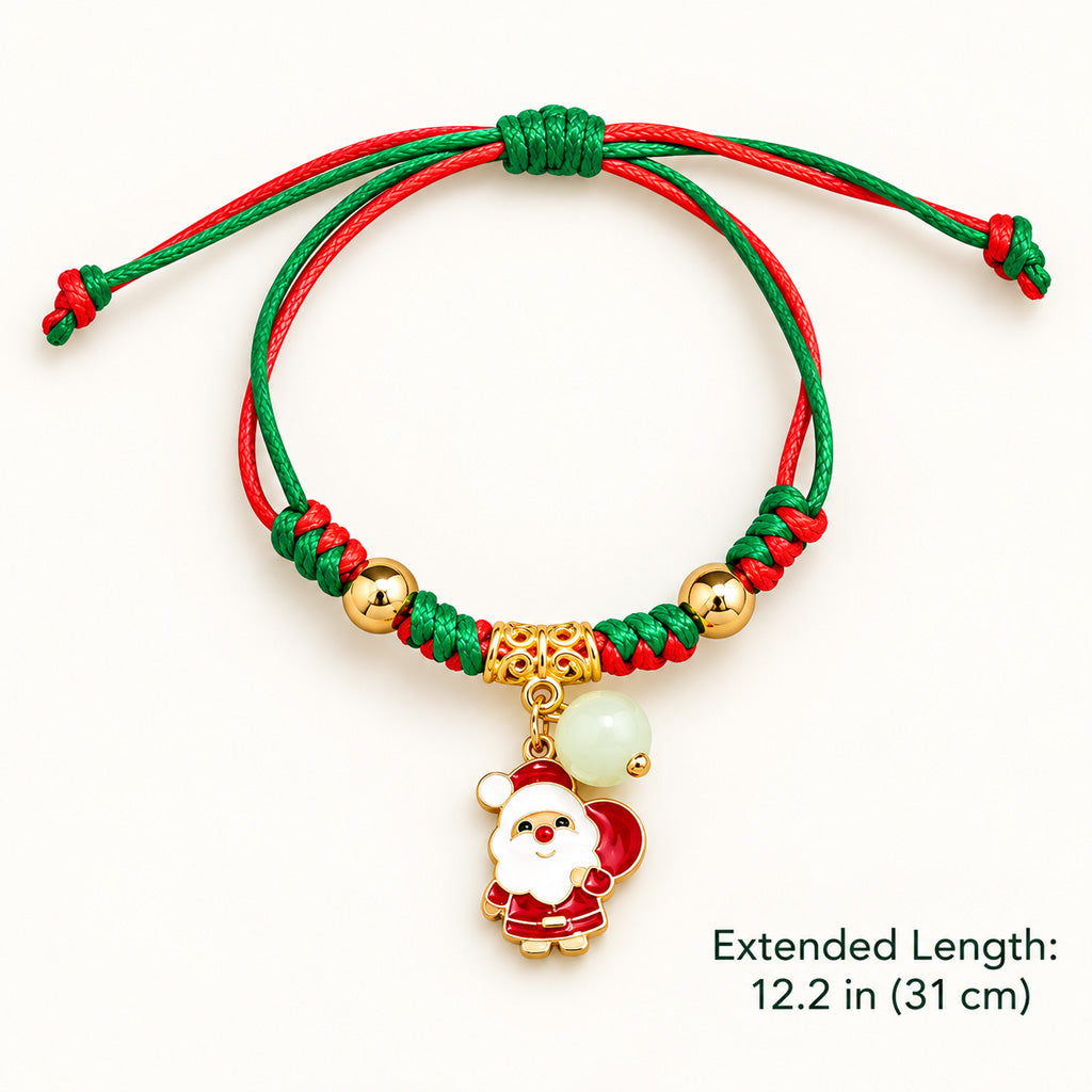 Christmas Charm Bracelet