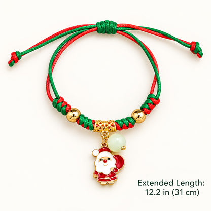 Christmas Charm Bracelet