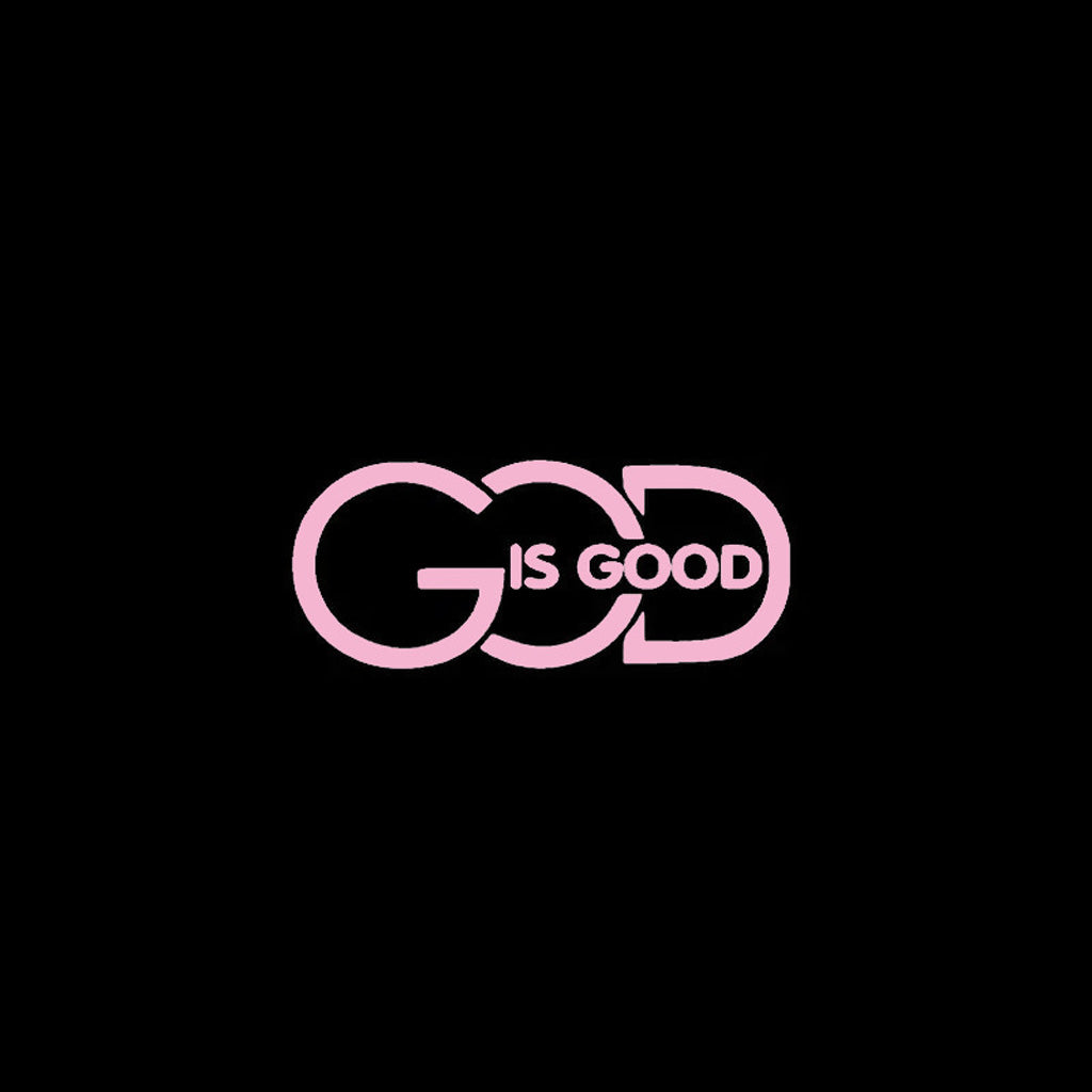 GOD IS GOOD PVC Vinyl Car Decal
