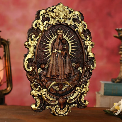 Queen of Heaven and Child Amen Artisan