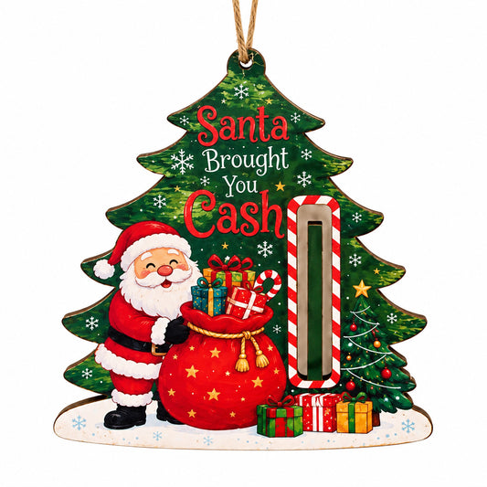 Christmas Cash Gift Ornament