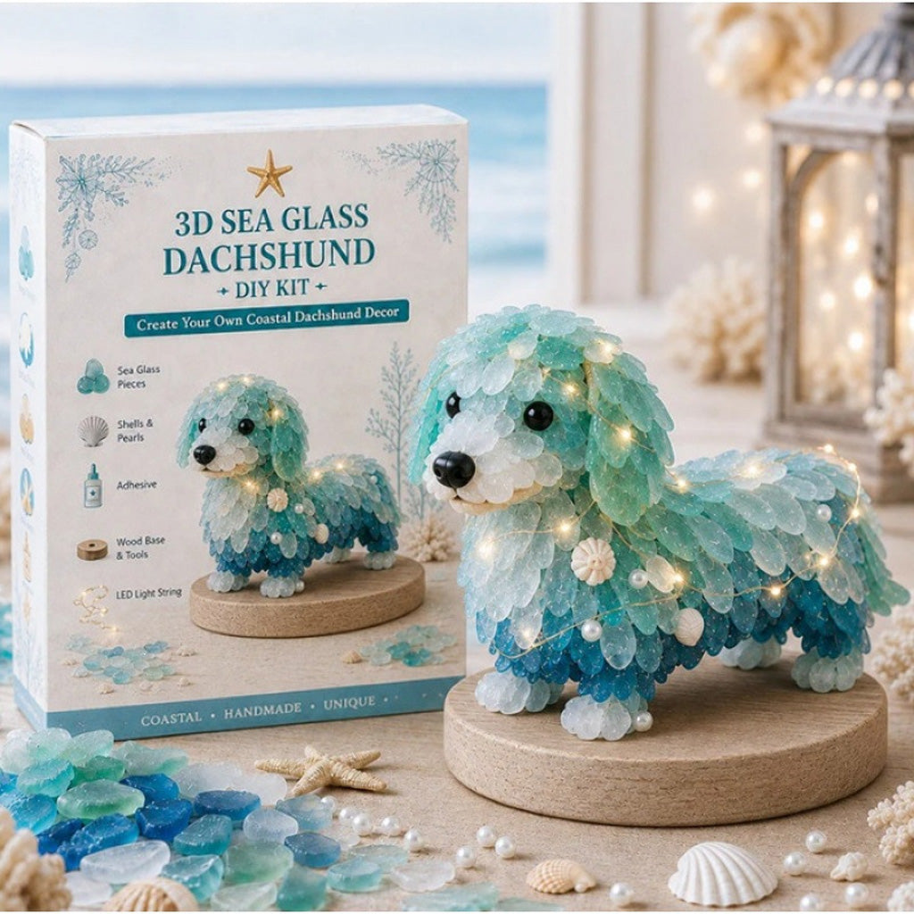 Coastal Christmas Tree Craft Kit