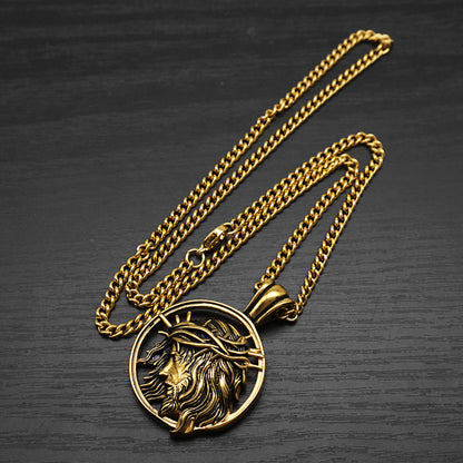 Jesus Crown of Thorns Pendant Necklace