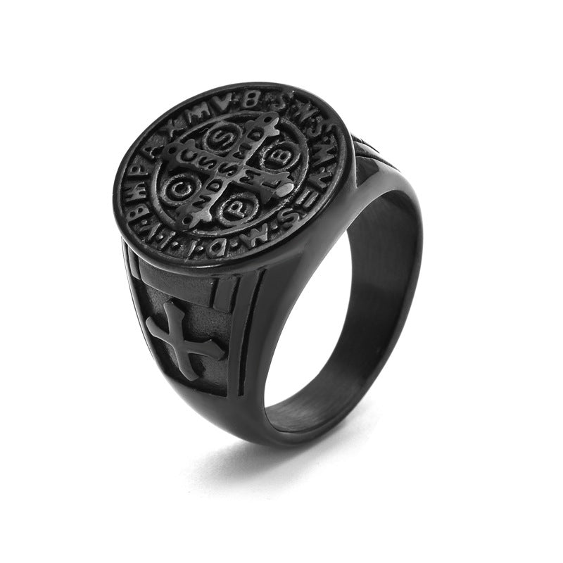 Saint Benedict Ring