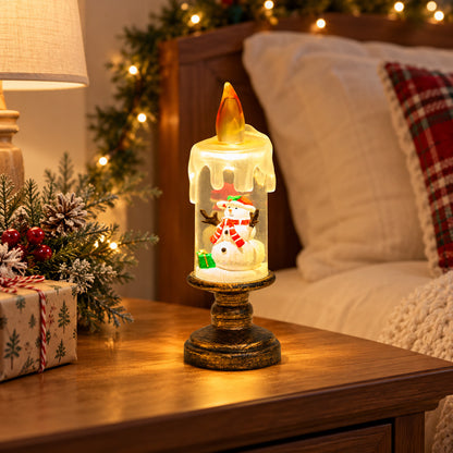 Christmas Tree Candle Night Light