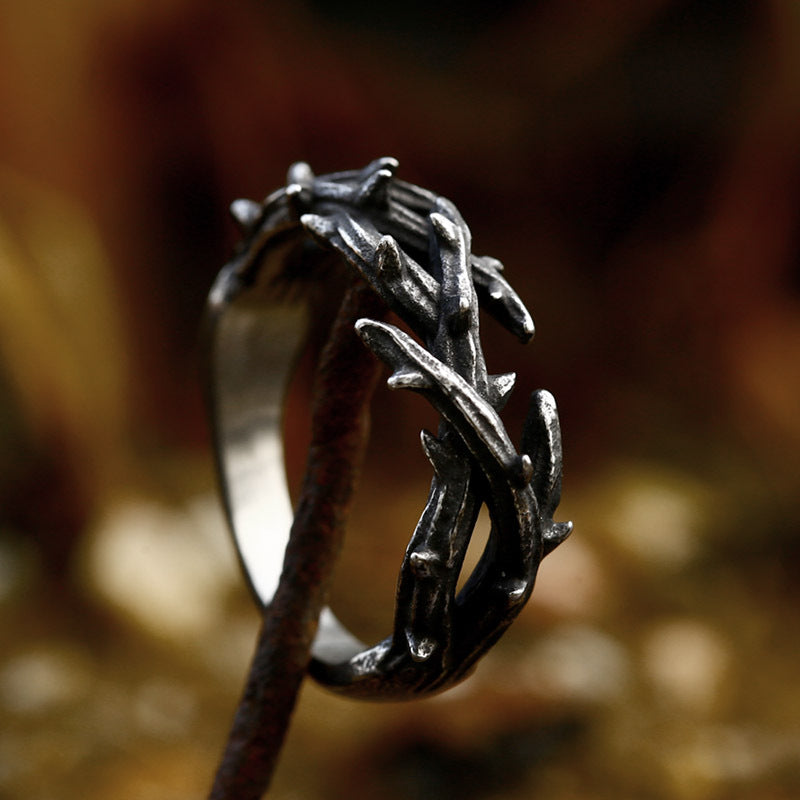 Crown of Thorns Ring Amen Artisan